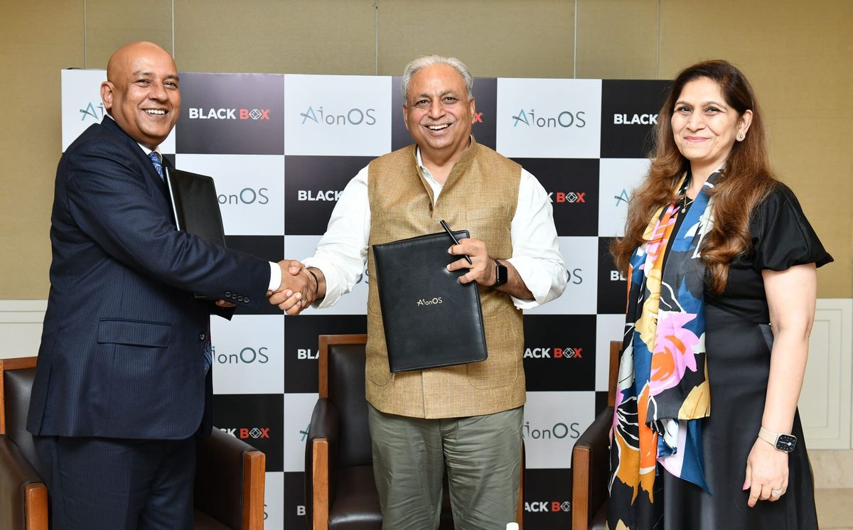 AIONOS & Black Box forge strategic alliance