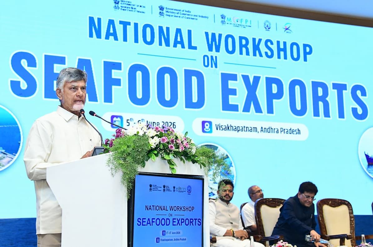 Andhra Pradesh to develop Integrated Aqua corridor