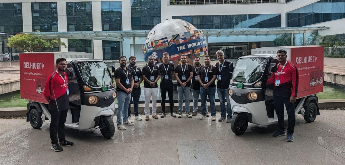 Delhivery and Bajaj Auto partner