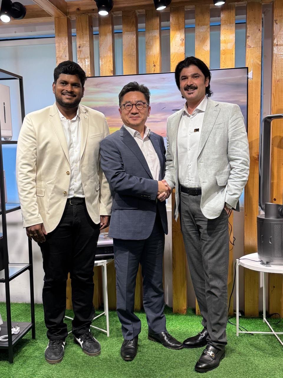 EBG Group partners with South Korean giant