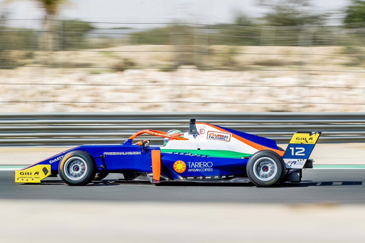 Mumbai Falcons brings Formula Regional Cars & F1 Sims to India