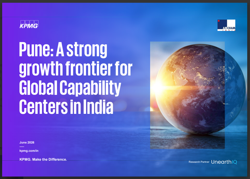 KPMG in India–AMCHAM report