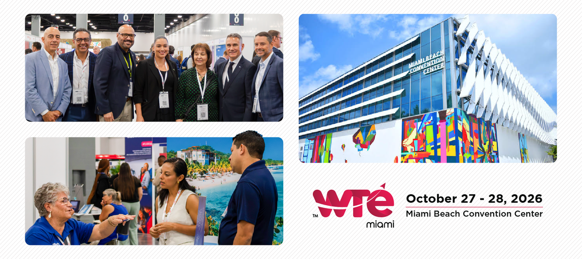 Global Travel Brands unite for WTE Miami 2026
