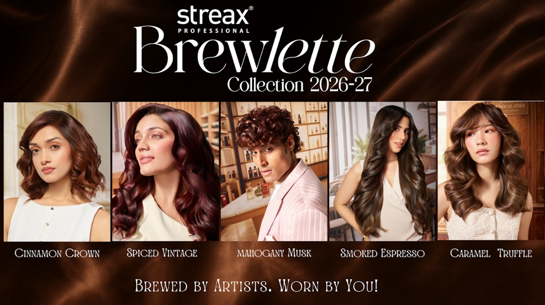 Streax Professional with Brewlette 2026