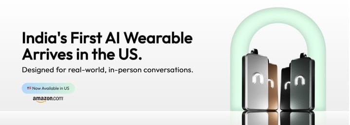 NeoSapien launches India-built AI wearable Neo 1 in the US market