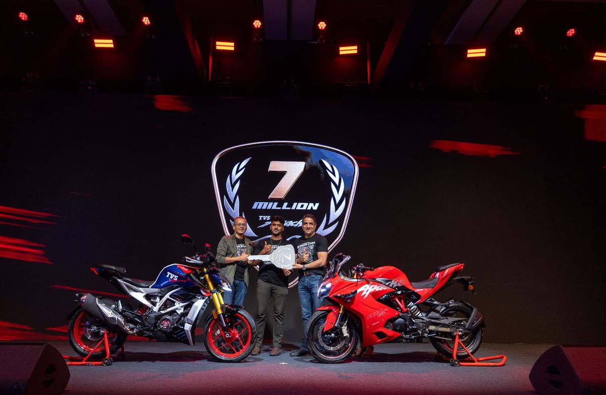 TVS Apache launches ‘Tu Race Laga’