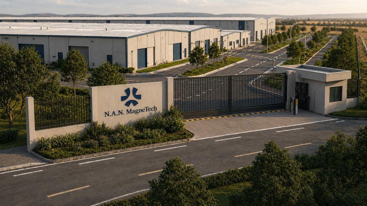 New venture plans INR 1,250 crore rare-earth magnet plant in Andhra, aimed at India’s China dependence