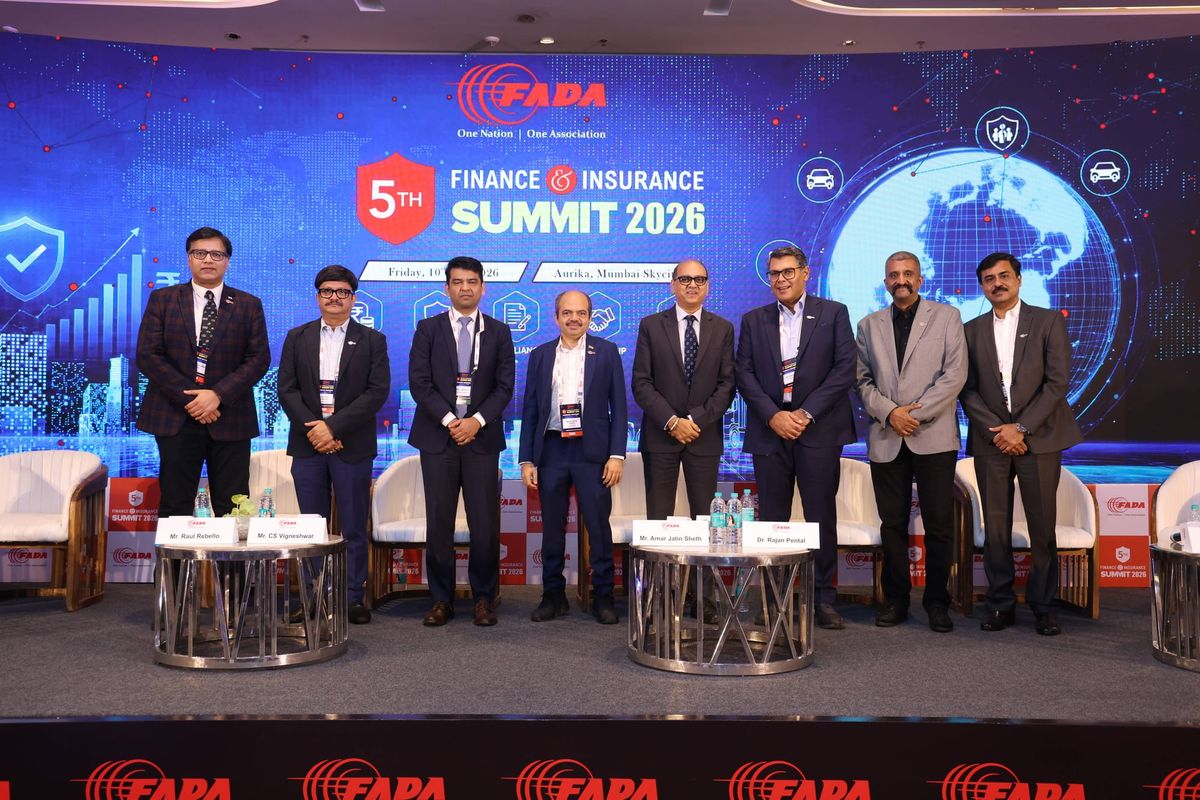 FADA concludes its 5th Finance and Insurance Summit 2026