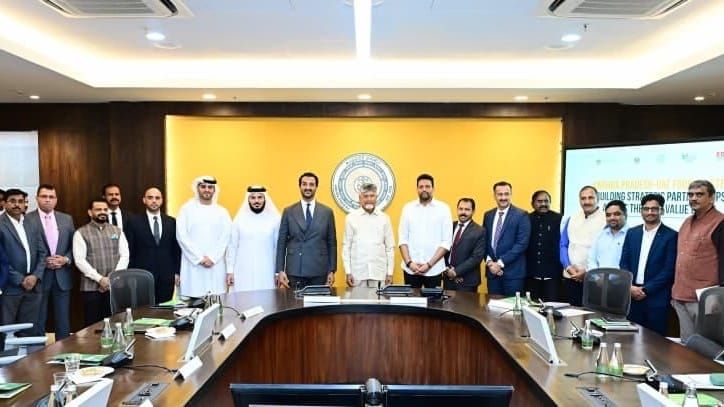Andhra signs UAE food-processing pact, with a INR 100 crore first project in Chittoor