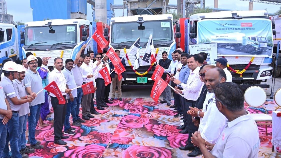 Wonder Cement joins the cement charge into electric trucks