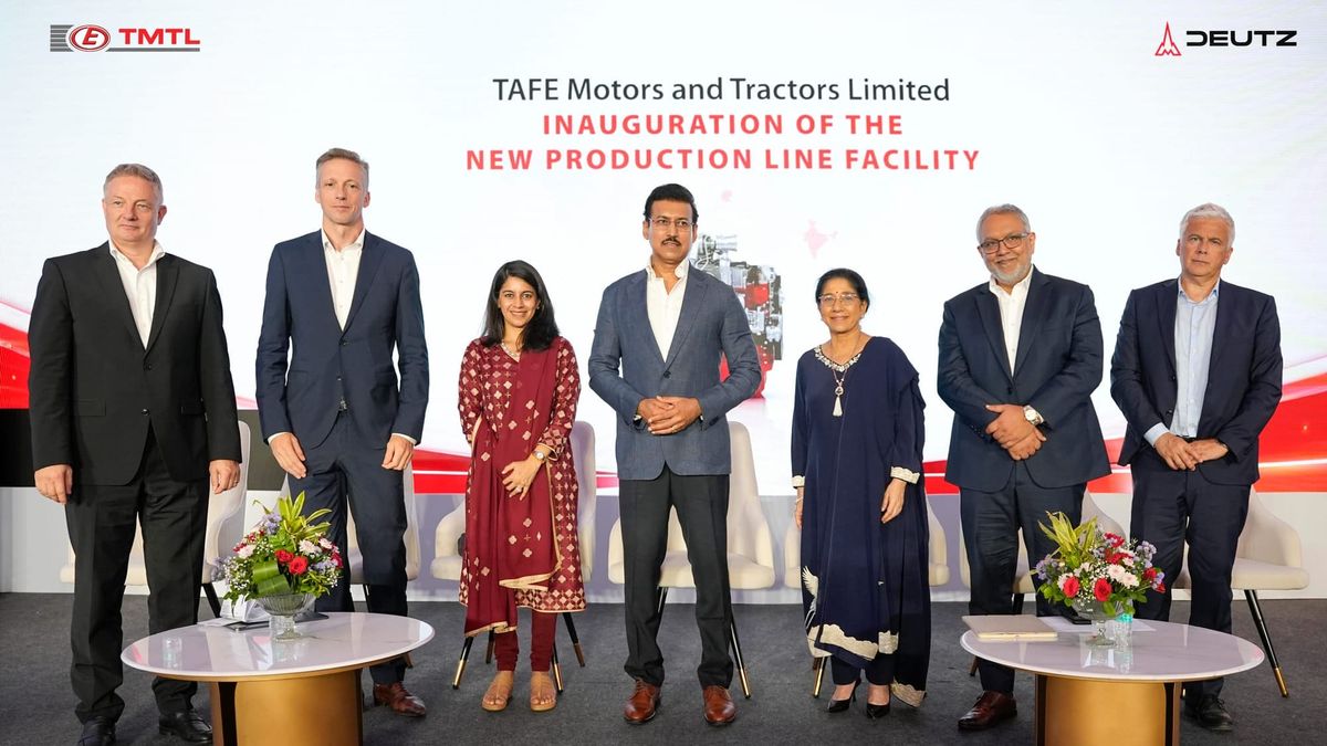 TAFE begins making Germany's DEUTZ engines in Alwar, with an eye on exports
