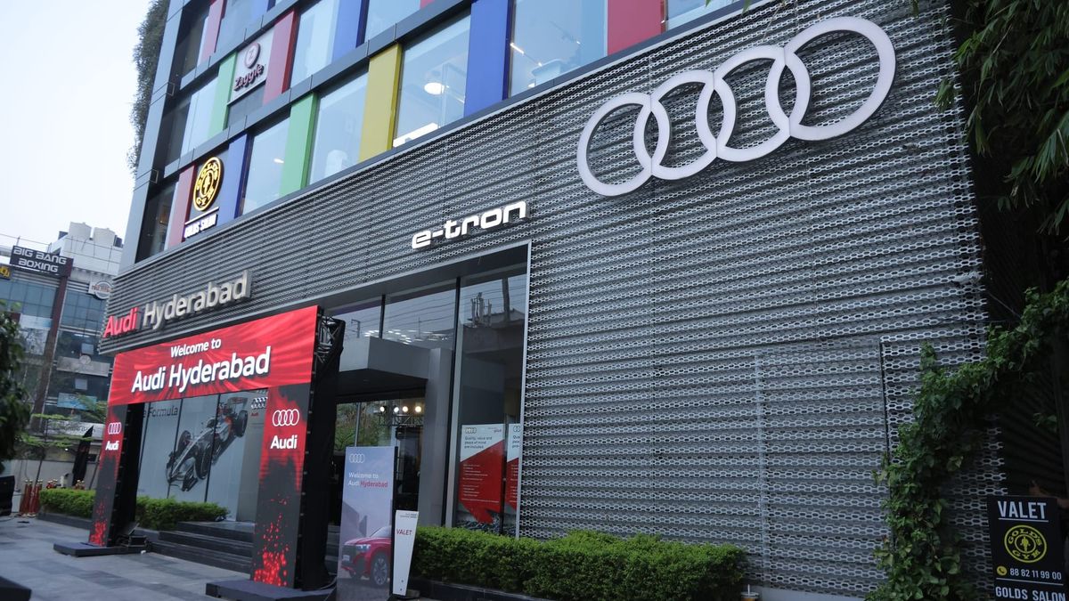 Audi’s new era in Hyderabad from Kuttukaran Group