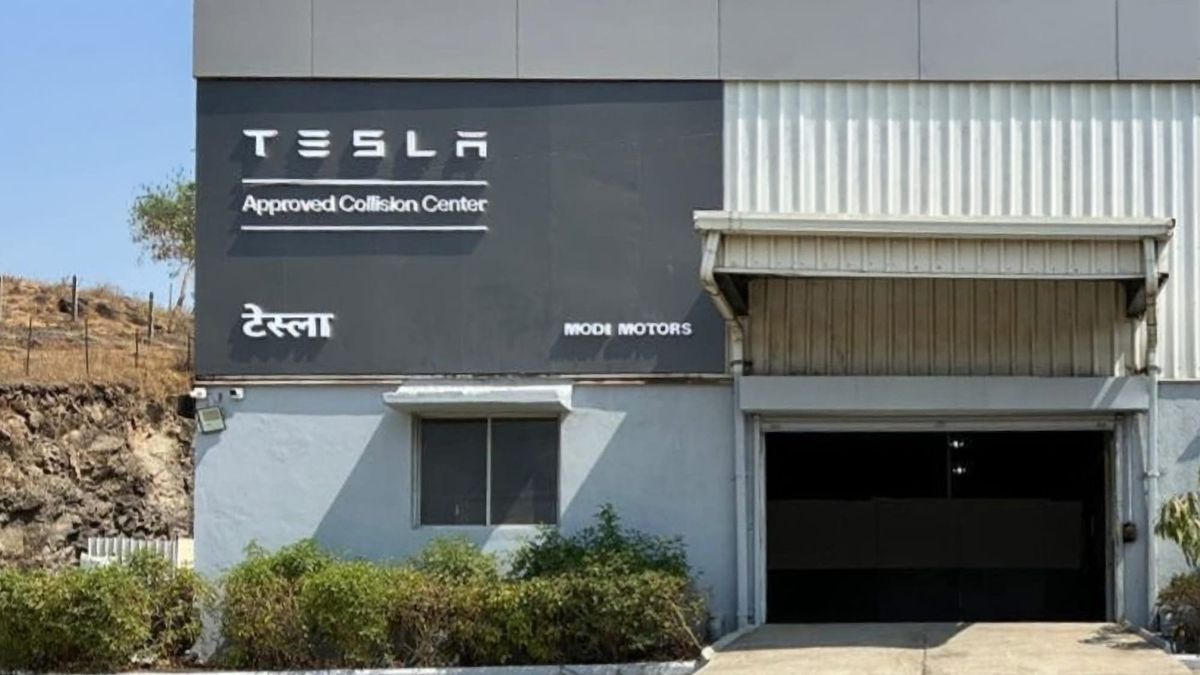 Tesla's first India body shop in Pune