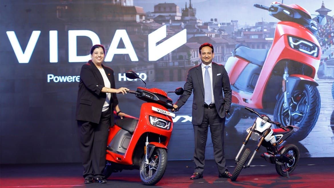 Hero's EV brand VIDA makes its first move abroad, into Nepal