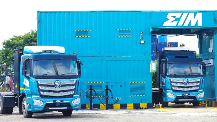 HPCL to host Energy In Motion's truck battery-swap and charging hubs