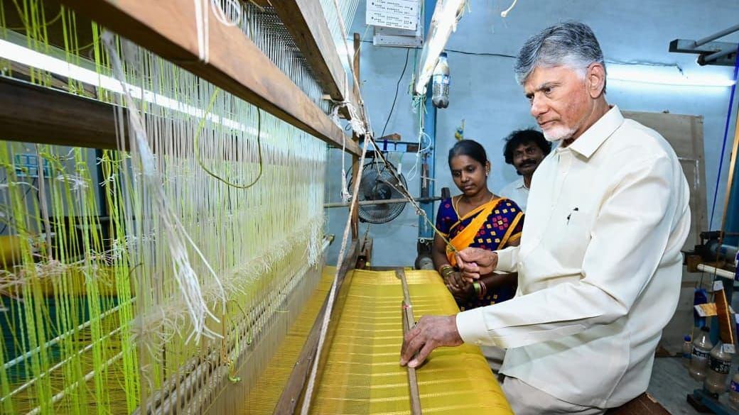 Andhra launches handloom-weaver scheme