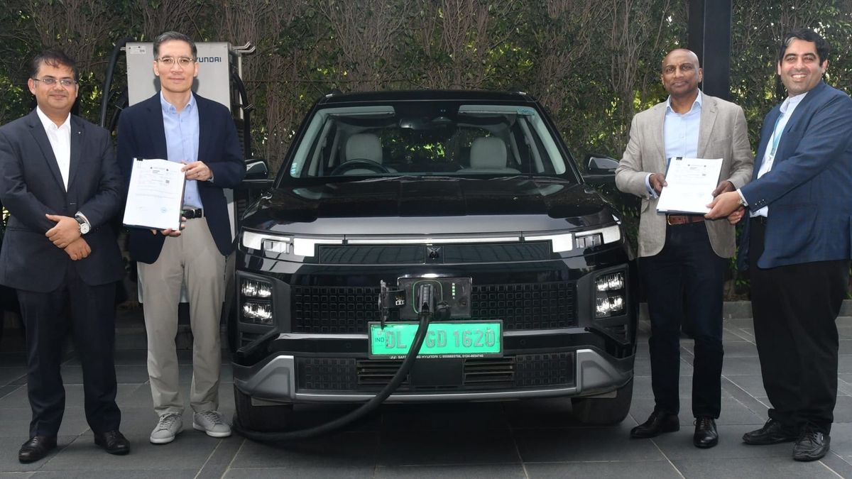 Hyundai adds 7,000 Jio-bp chargers to its India network