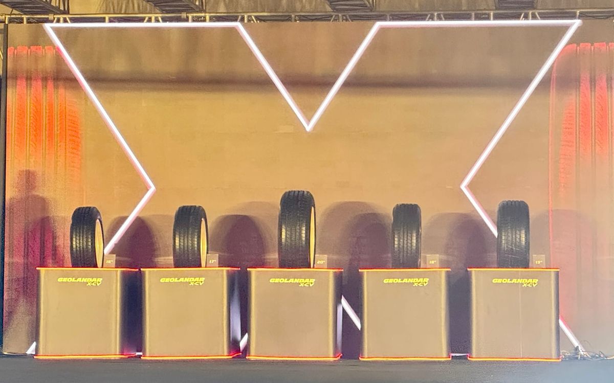 Yokohama extends premium-SUV tyre range to crossovers