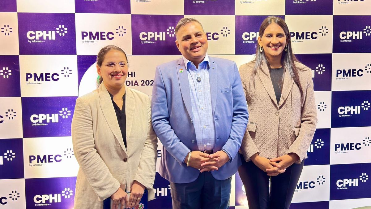 CPHI & PMEC India splits across two venues in November 2026