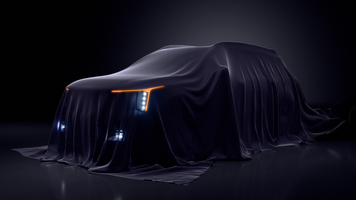 Kia Sorento Hybrid teaser