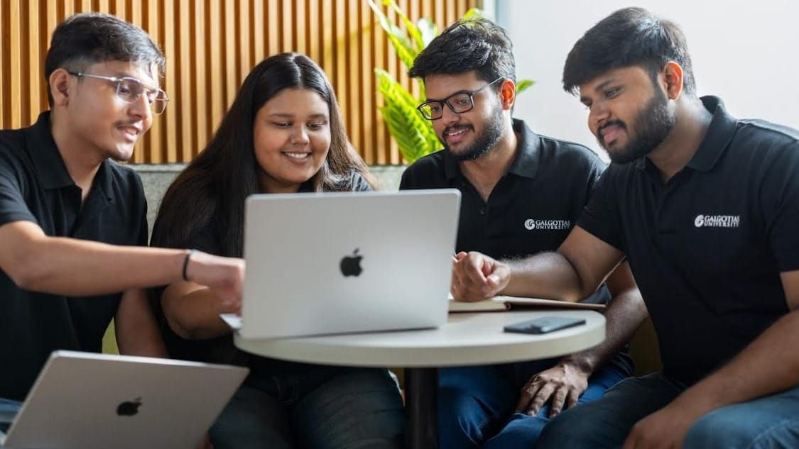 Apple features Galgotias University student apps