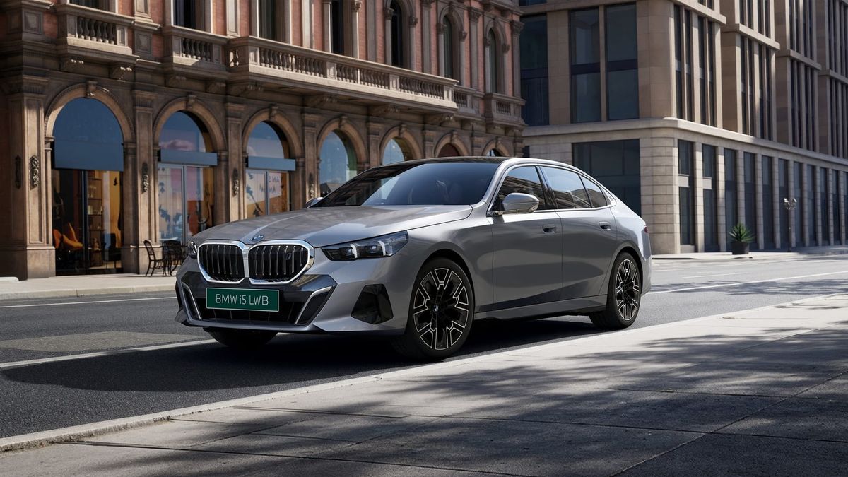 BMW starts local production of the i5 Long Wheelbase at Chennai, priced at INR 79.60 lakh