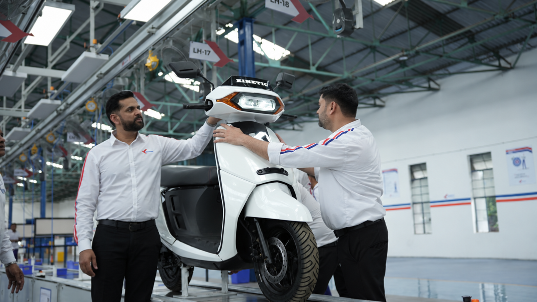 Kinetic earmarks INR 57 crore from warrant conversion for driveline and EV expansion