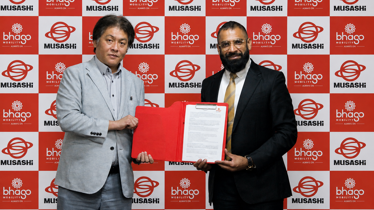 Musashi signs LOI for Bhago three-wheeler e-axles