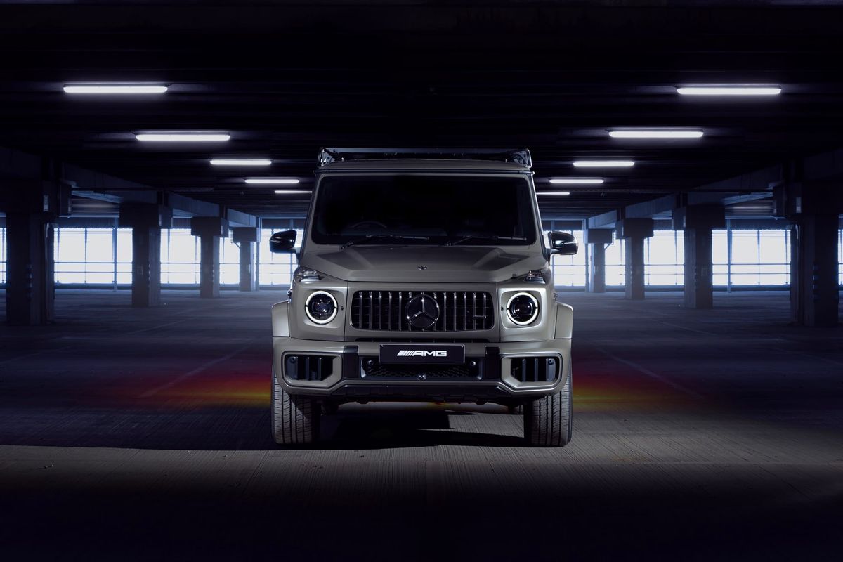 Mercedes-AMG G 63 Offroad PRO arrives in India at INR 3.80 crore