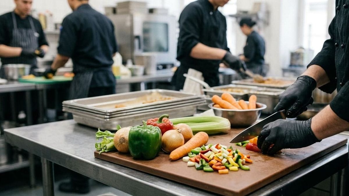 Wadi Surgicals begins domestic production of black nitrile gloves for foodservice