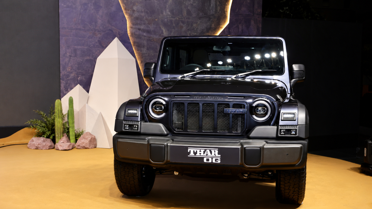 Mahindra launches Thar OG from INR 10.32 lakh