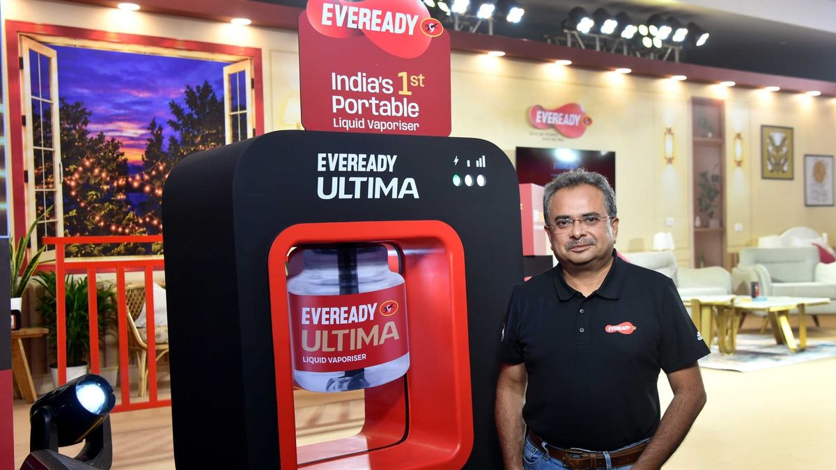 Eveready launches rechargeable ULTIMA liquid vaporiser with INR 299 price tag