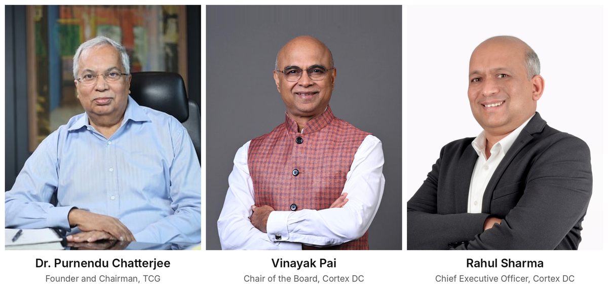 TCG's Cortex DC announces plans for 2 GW of data-centre capacity in India