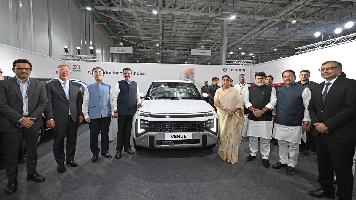 Hyundai formally inaugurates Pune plant, reiterates 2030 expansion plan