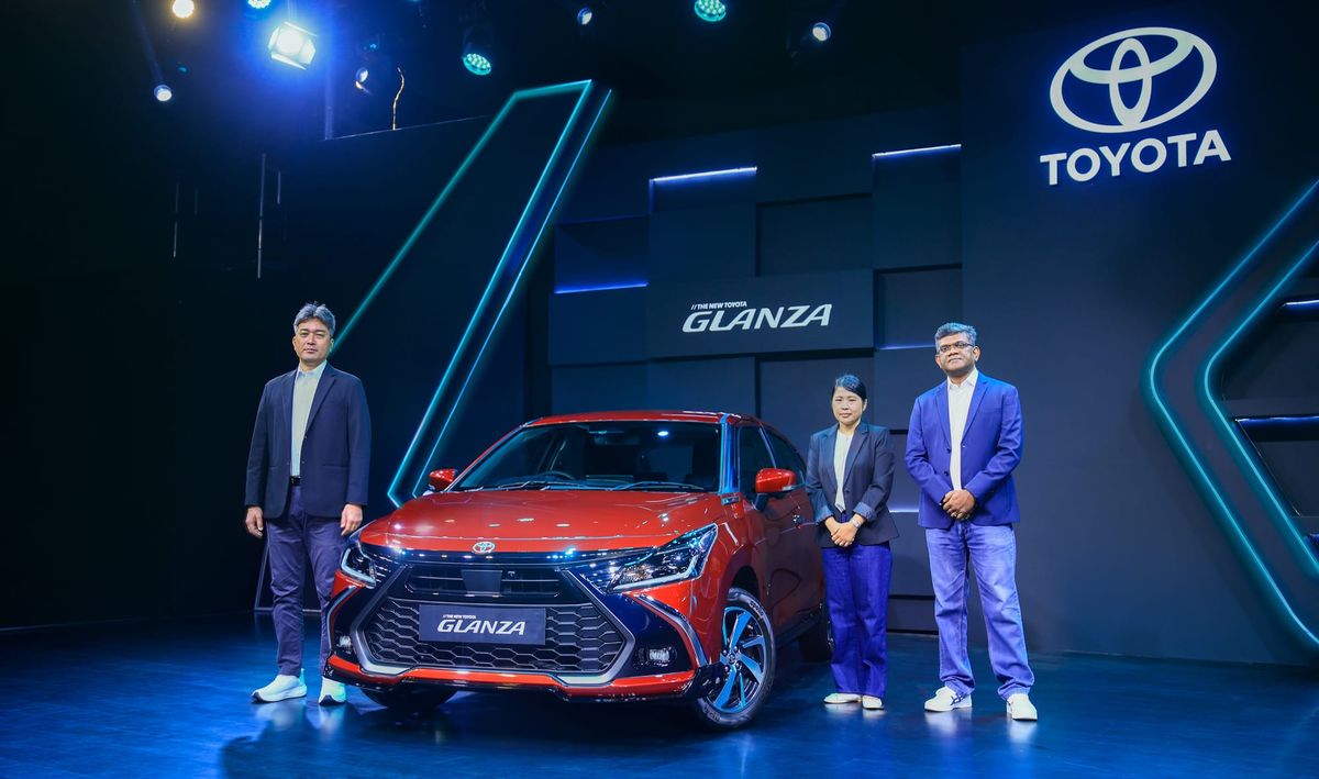 Toyota updates Glanza with new engine, CNG automatic and ADAS