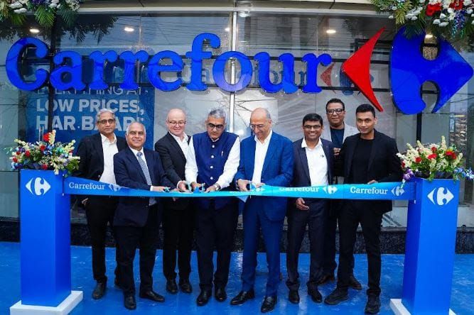 Apparel Group adds 2,000 sq m Carrefour store in Ghaziabad