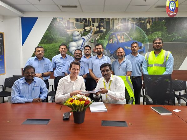 Michelin Chennai Factory to be powered with Renewable Energy