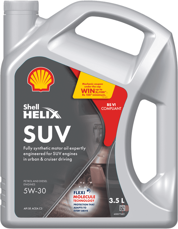 Shell launches a new range of synthetic 5W-30 oils for passenger cars offering unbeatable protection and longer engine life