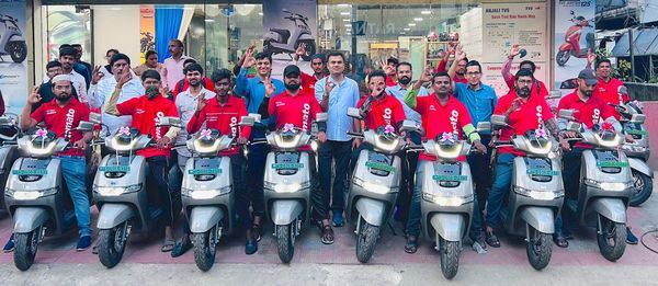 TVS Motor Company strengthens its electrification journey