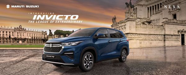 Maruti Suzuki Launches the INVICTO: A New Era of Luxury, Starting at Rs. 24.79 lakh
