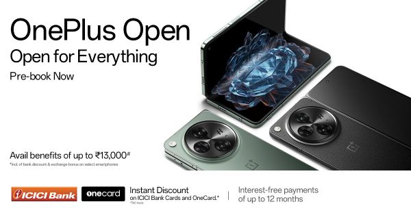 OnePlus Ignites the Foldable Smartphone Market with Global Launch of the OnePlus Open