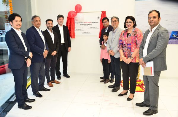 Toyota Kirloskar Motor Continues to Enhance its Presence by Setting Foot in Andaman and Nicobar Islands