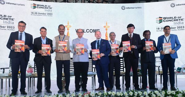 Sustainable Construction Takes Center Stage at World of Concrete India 2023