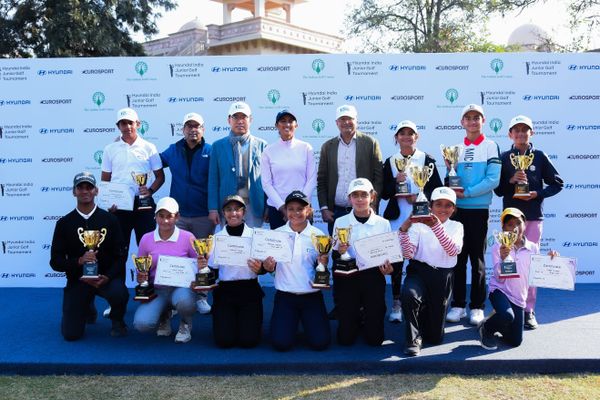 Hyundai Motor India Celebrates the Success of Hyundai India Junior Golf Tournament 2023