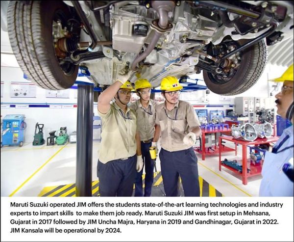 Maruti Suzuki to set up its 4th Japan-India Institute for Manufacturing (JIM)