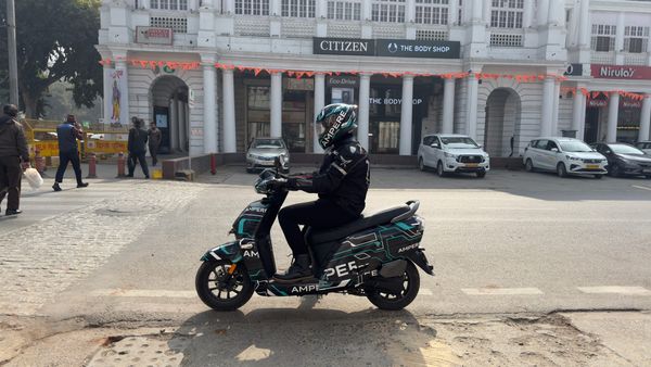 Ampere's 'The Nex Big Thing' Electrifies New Delhi on Historic Kashmir to Kanyakumari Journey