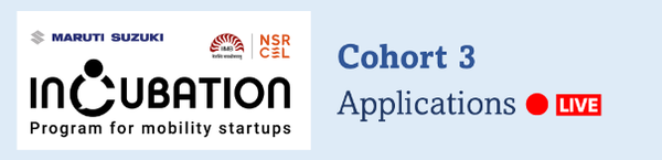 Maruti Suzuki announces winners of 2nd Cohort of its Incubation Program with IIM Bangalore