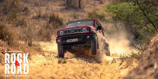 Maruti Suzuki ‘ROCK N' ROAD 4X4 Masters’ – The action begins!