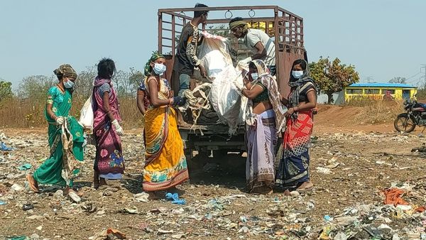 Ambuja Cements Drives Social Change by Empowering Women through Waste Management
