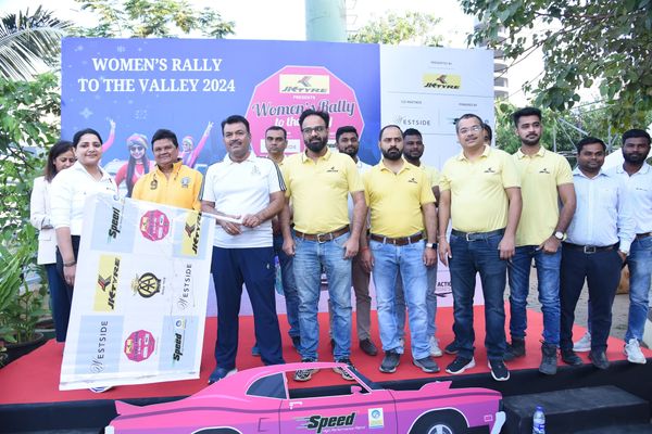 JK Tyre WIAA 'Women’s Rally to Valley' 2024 Kicks off
